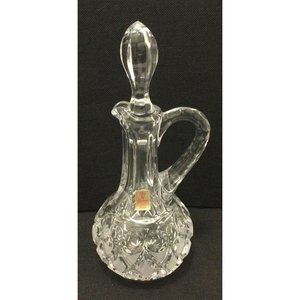 Nachtmann Bleikristall 24% Crystal Bavaria Germany Decanter Stopper mint 8.25”